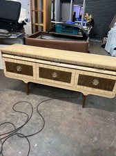 Vintage Retro Formica 50s Sideboard Drinks cabinet  Kitschy 50s 60s Film Prop