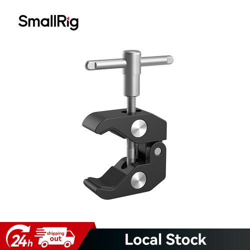 Smallrig super clamp 4 - clamp, w/