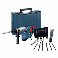 Bosch Professional GBH 4-32 DFR Multidrill 4Kg Rotary Hammer+Acc 110V-0611332161