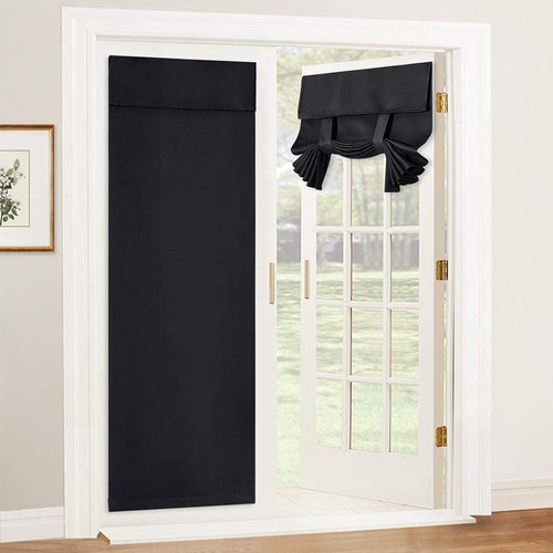 Blackout french door curtain - door,