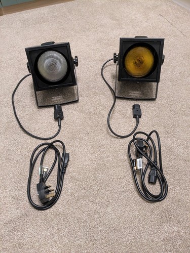 Pair yellow and white stage - yellow,