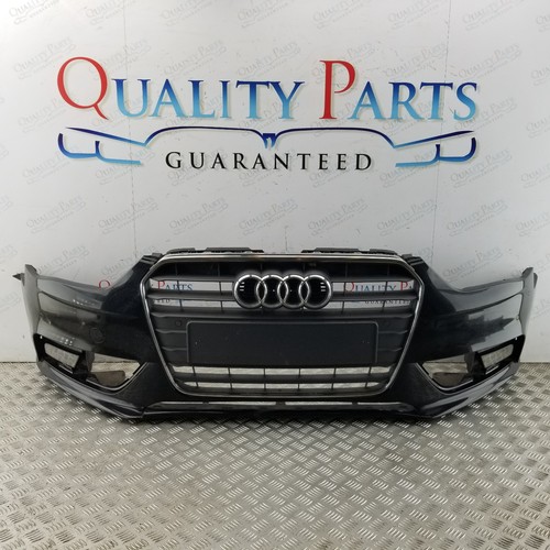 Audi front bumper black - audi, in
