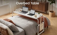 Adjustable Overbed Table