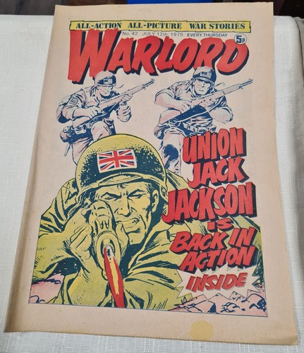 Warlord comic july 12th - no,