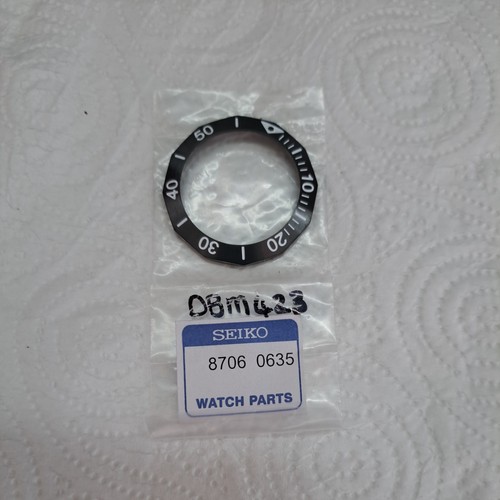Genuine seiko watch bezel - genuine,