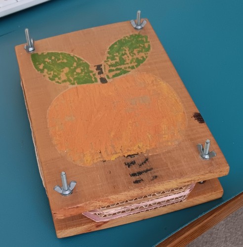 Vintage 1970s flower press - vintage,