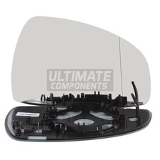 Wing Door Mirror Glass Audi TT