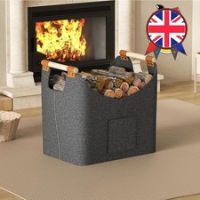 57L Log Basket Fire Wood