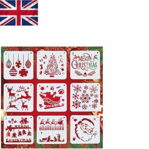 Craft your christmas 9pcs - christmas:,