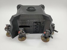 3D Printed SciFi Terrain / Scenery Army Bunker Perfect For Tabletop Wargames 