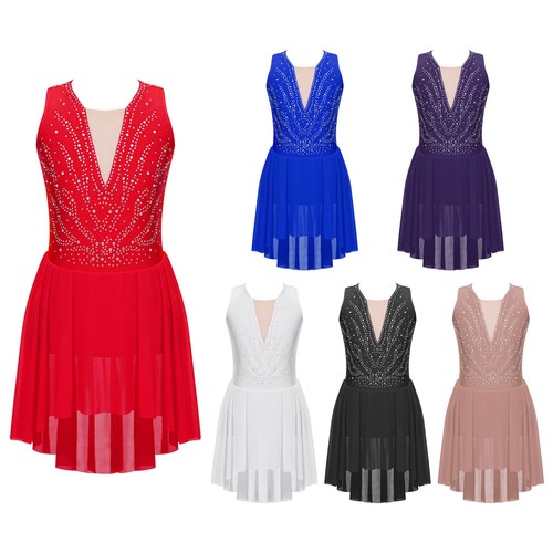 Girls figure skating dress - figure,