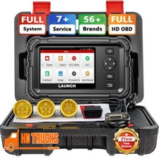 2025 LAUNCH CRP129 HD Heavy Duty Truck Diagnostic Tool Full System OBD2 Scanner