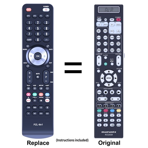 New rc026sr replacement remote - new,