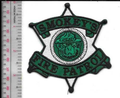 Smokey the bear forest - the,