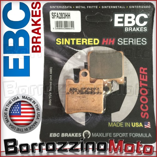 Ebc sintered front brake - 4,