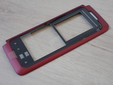 new GENUINE Nokia E90 front A cover assembly set RED case Vintage communicator