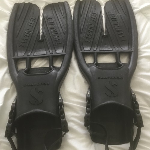 Twin jet dive fins - twin,