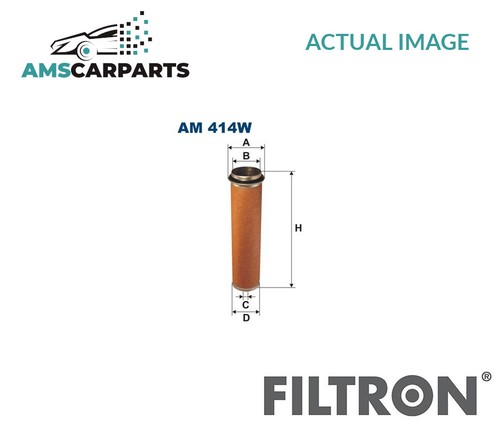 Secondary air filter am414w - air,