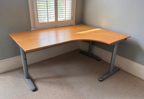 Used ikea galant - used, shaped