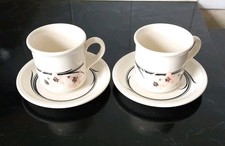 Pair of Cups & Saucers Spring