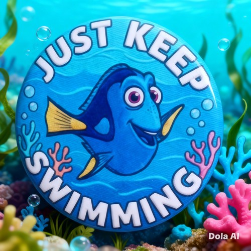 Just keep swimming - just,