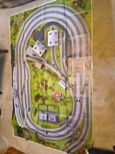 Hornby track mat r8011 - r8011,