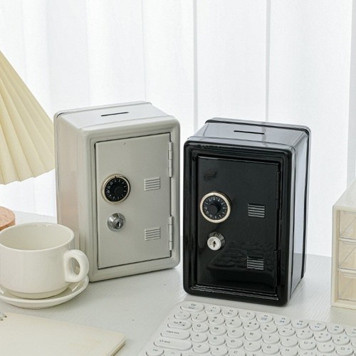 Mini coin bank - locker, safe