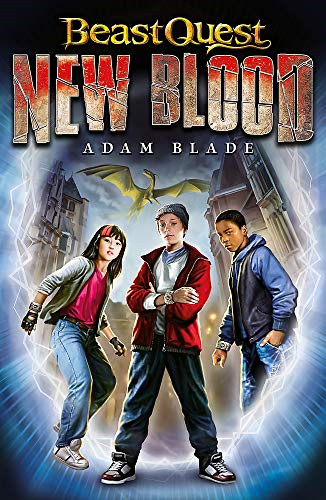 Beast quest new blood book - quest:,