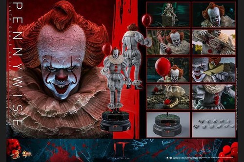 Hot toys pennywise - pennywise, 1/6