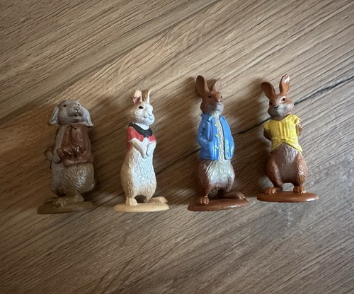 Set peter rabbit pvc - peter,