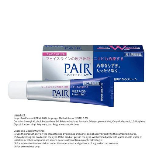 Lion pair acne cream 14g - pair,