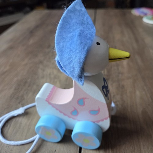 Jemima puddle duck pull along - puddle-duck, pull-along