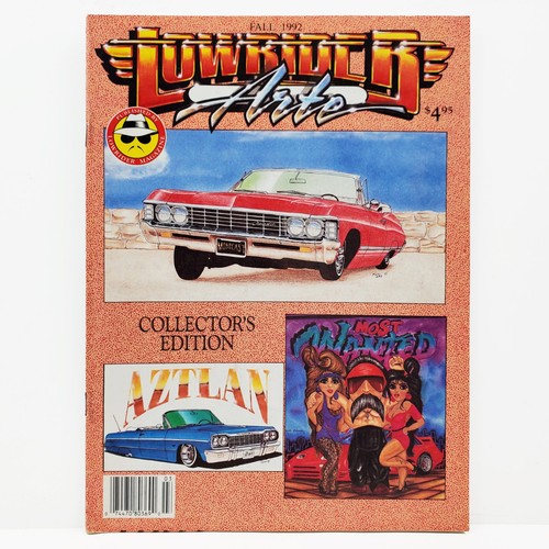 Lowrider arte magazine vintage - lowrider,