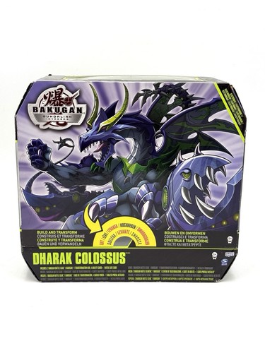 Bakugan dharak colossus spin - bakugan,