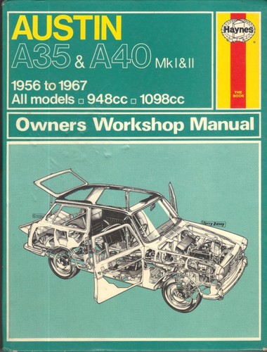 Austin a35 a40 - austin, farina