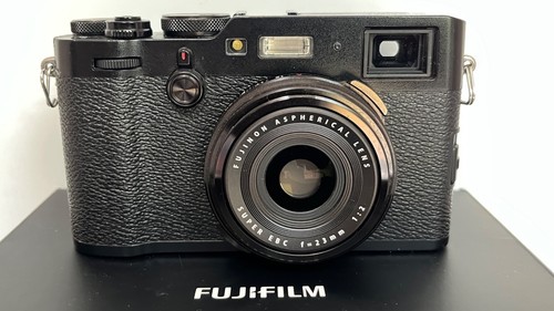 Fujifilm x100f black digital - black,