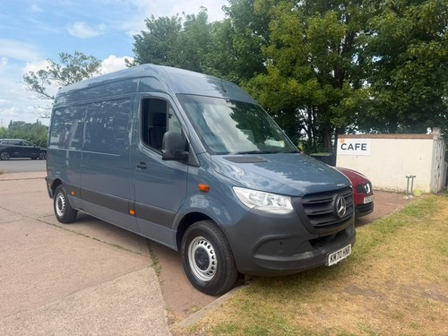 2020 mercedes sprinter - mercedes, e-sprinter