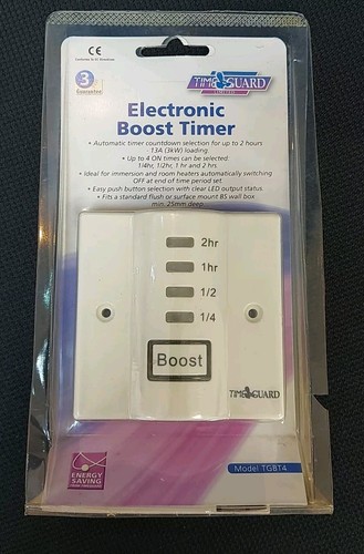 Timeguard tgbt4 electronic - timeguard,