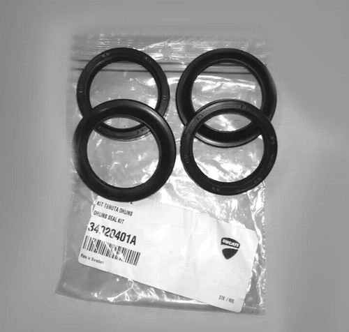 Ducati ohlins fork seal kit - fork,