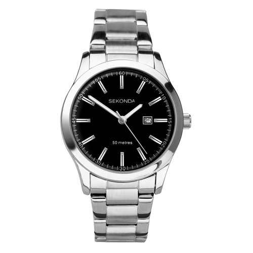 Sekonda classic taylor black - sekonda classic,