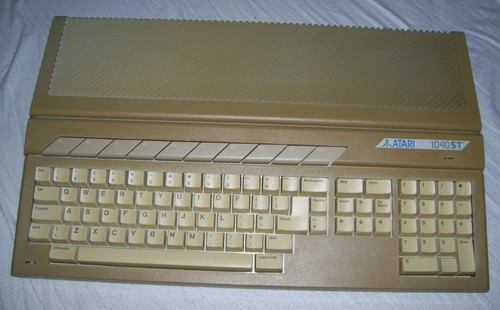 Atari 1040 ste - 1040,