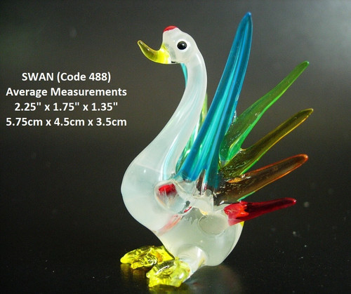Miniature blown glass - miniature,