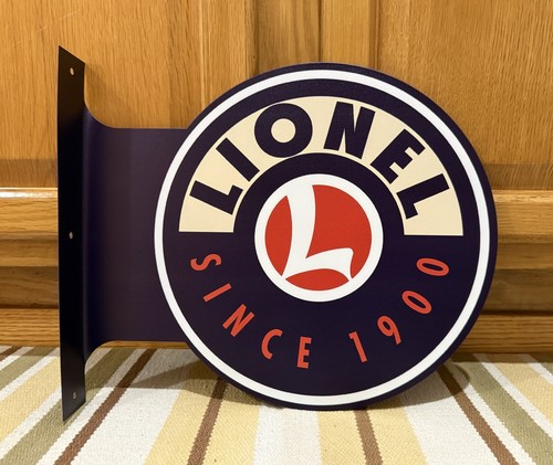 Lionel train flange sign - lionel,