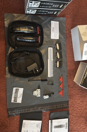 Wahl cordless barber combo - barber,