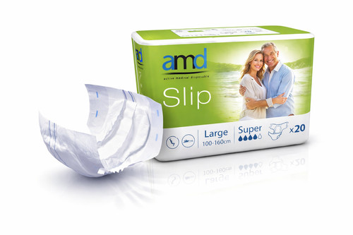 Adult diapers large - adult, super