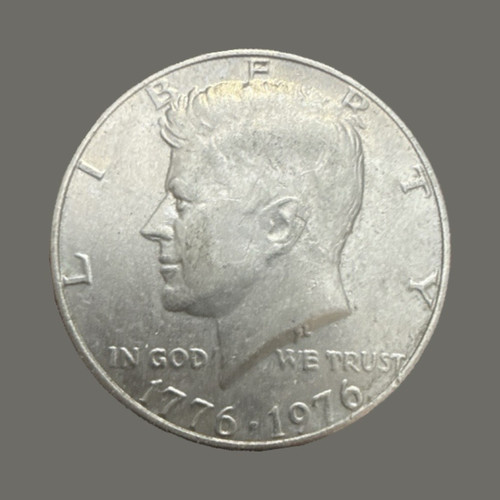 1976 kennedy half dollar - dollar, 50c