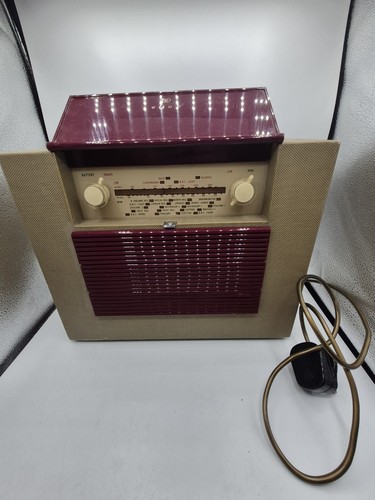 Vintage ekco mbp149 portable - vintage,