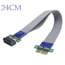 19cm PCI-E 1X to 1X Riser Card