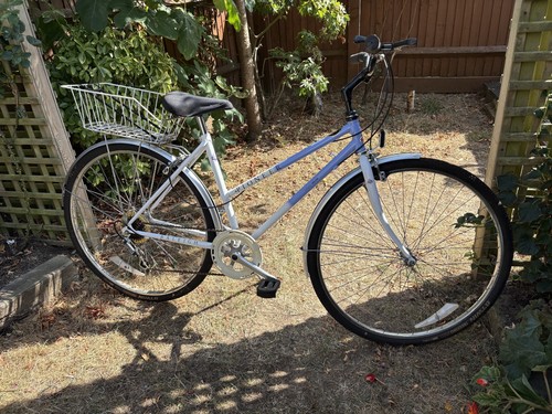 Raleigh pioneer ladies bike - pioneer,