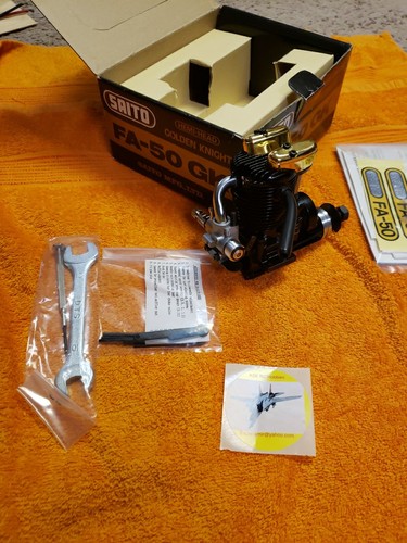 Saito engine 50 gk - saito, fa-50